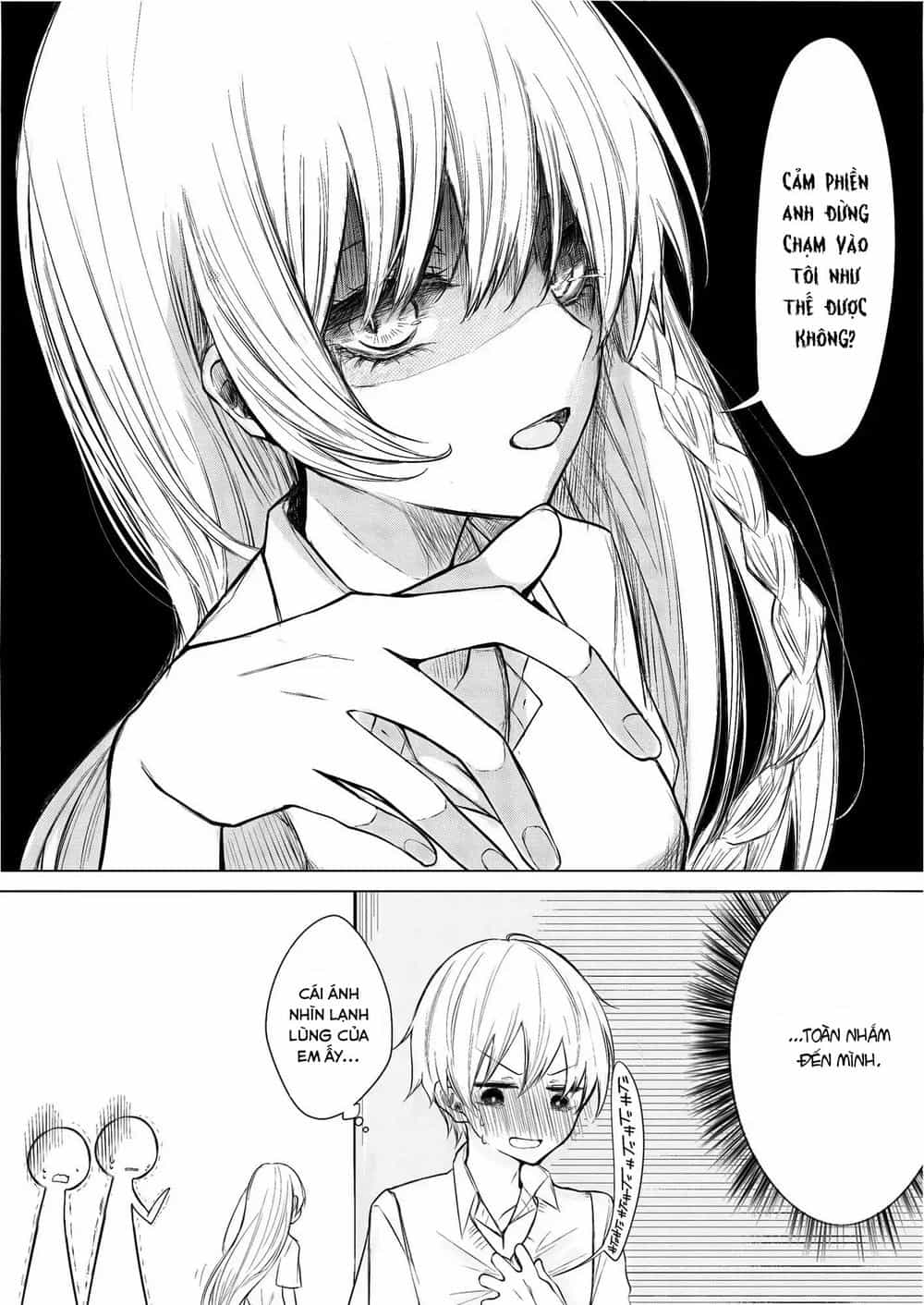 Ichizu De Bitch Na Kouhai - Chương 1 - ảnh 5