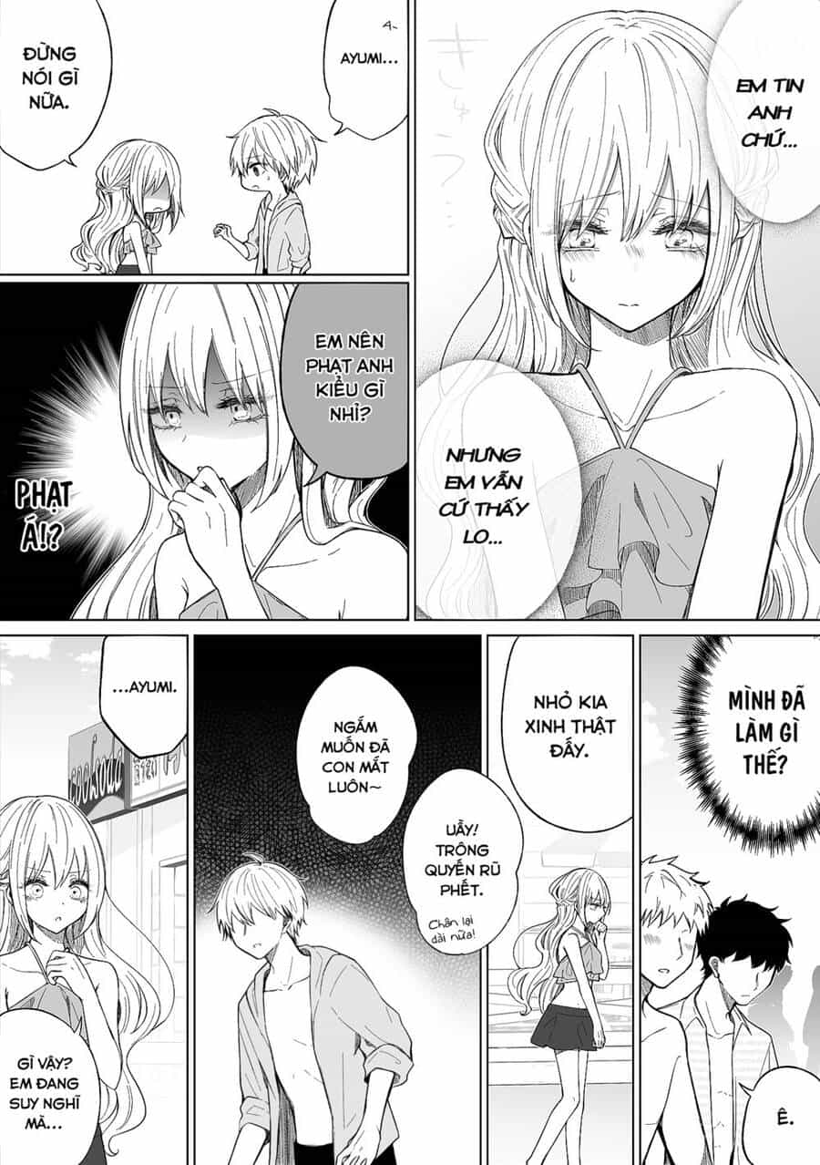 Ichizu De Bitch Na Kouhai - Chương 99 - ảnh 3