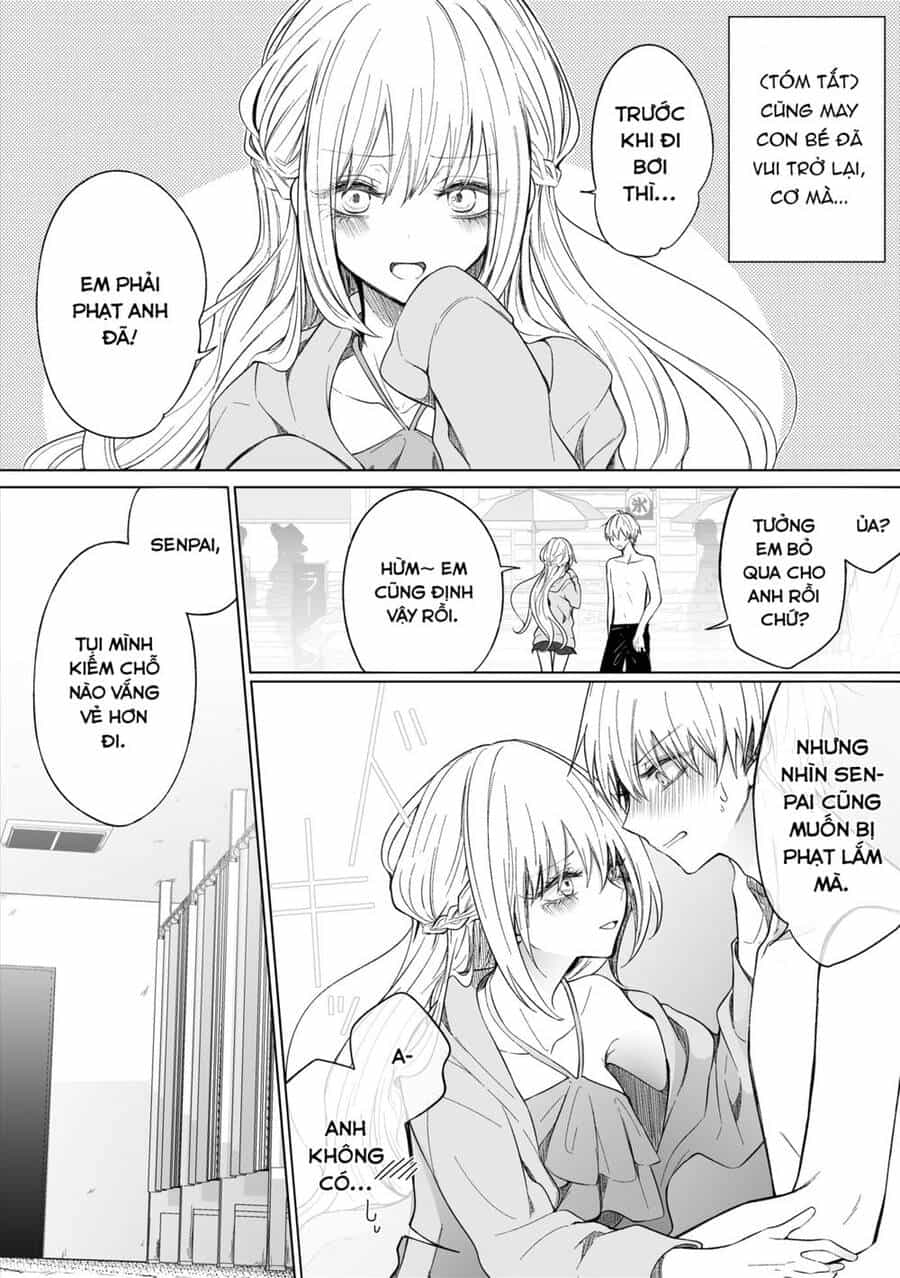 Ichizu De Bitch Na Kouhai - Chương 100 - ảnh 2