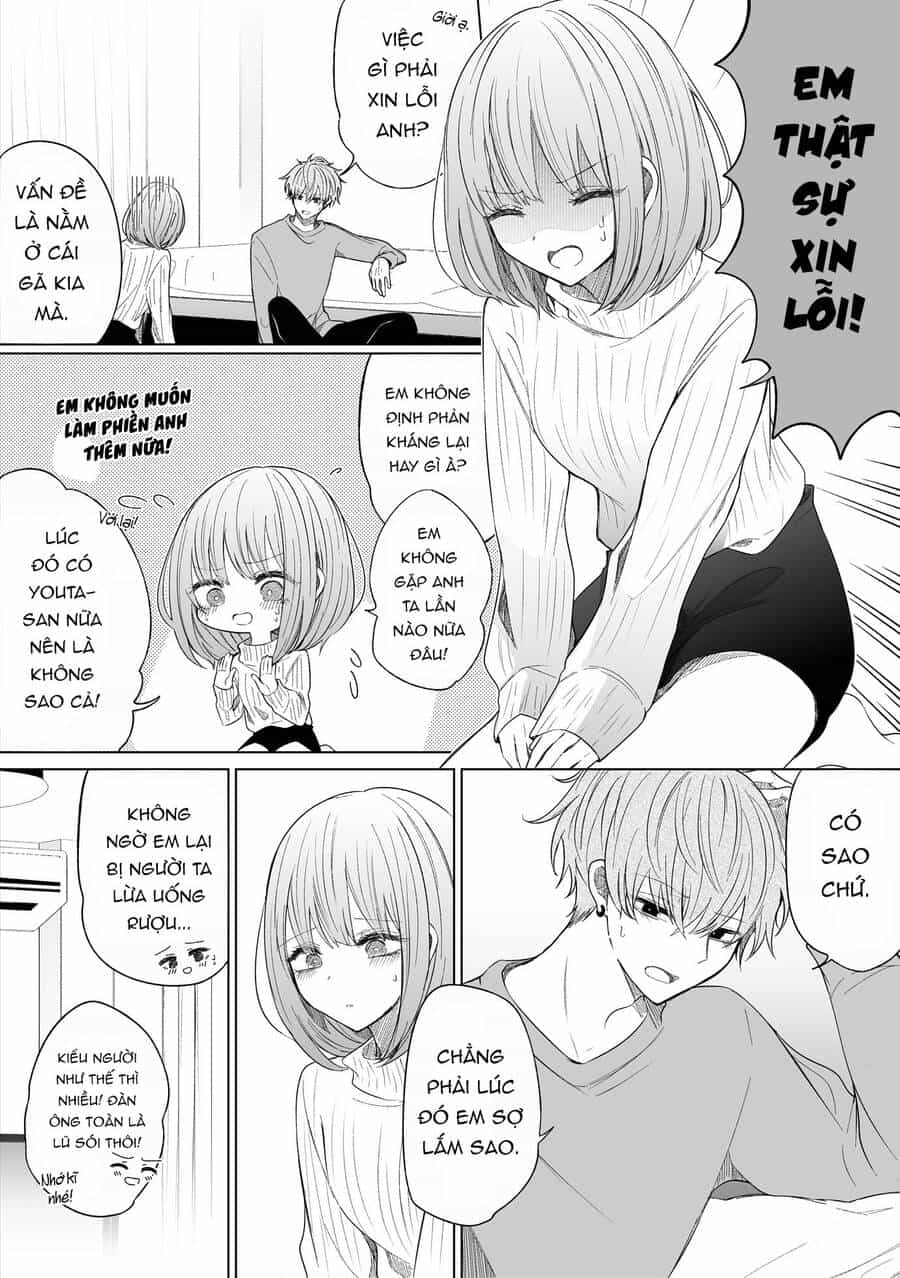 Ichizu De Bitch Na Kouhai - Chương 107 - ảnh 3