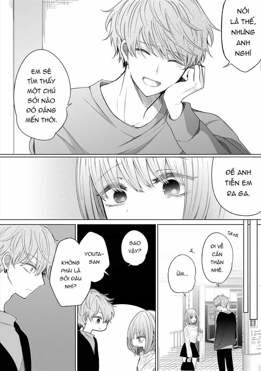 Ichizu De Bitch Na Kouhai - Chương 107 - ảnh 4