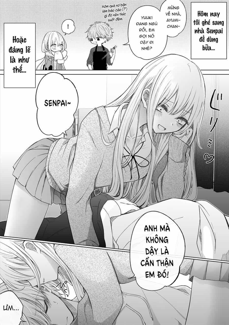 Ichizu De Bitch Na Kouhai - Chương 116 - ảnh 2