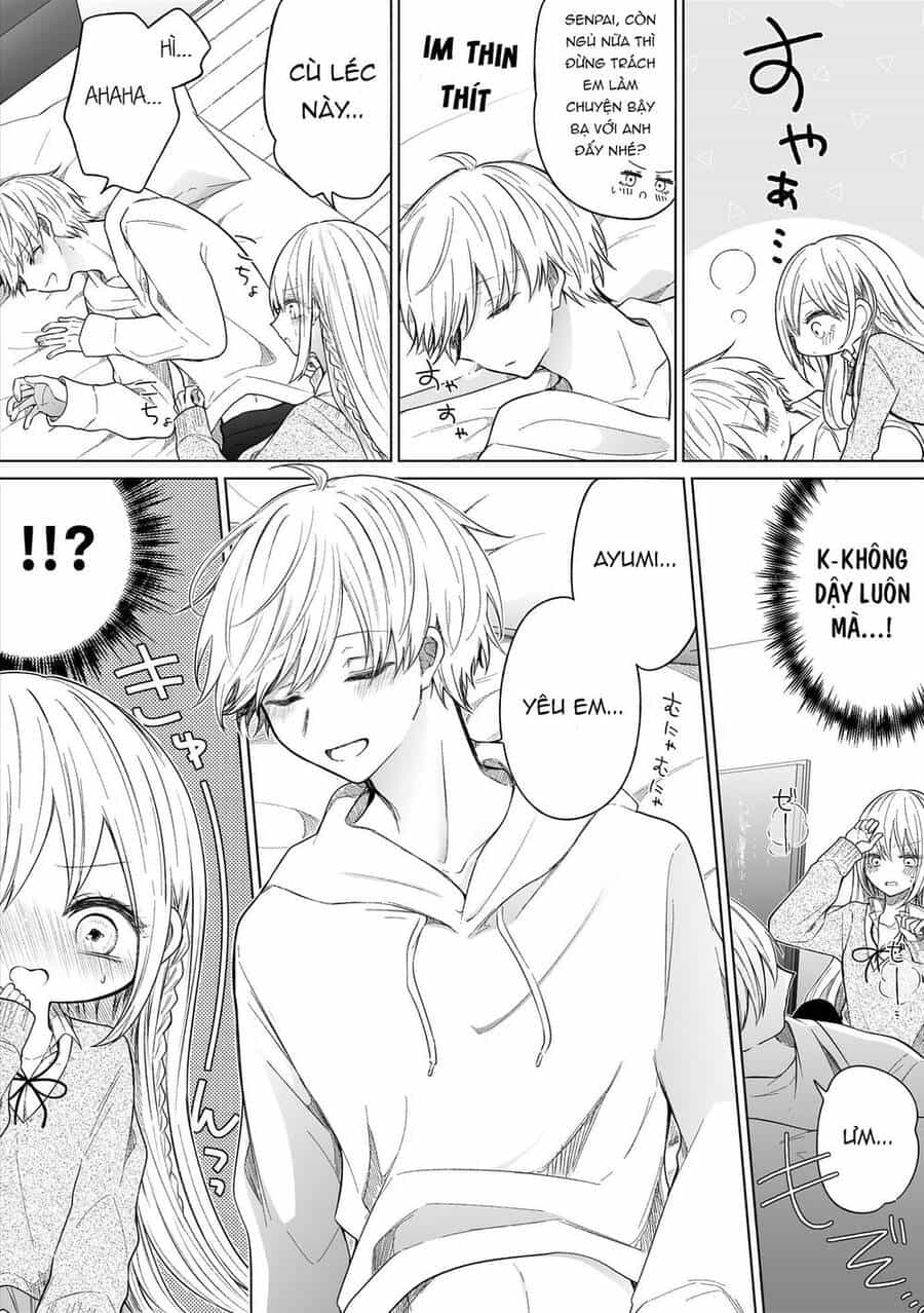 Ichizu De Bitch Na Kouhai - Chương 116 - ảnh 3