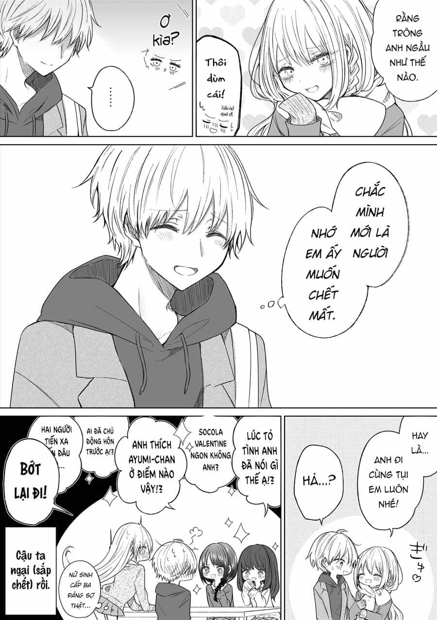 Ichizu De Bitch Na Kouhai - Chương 122 - ảnh 5