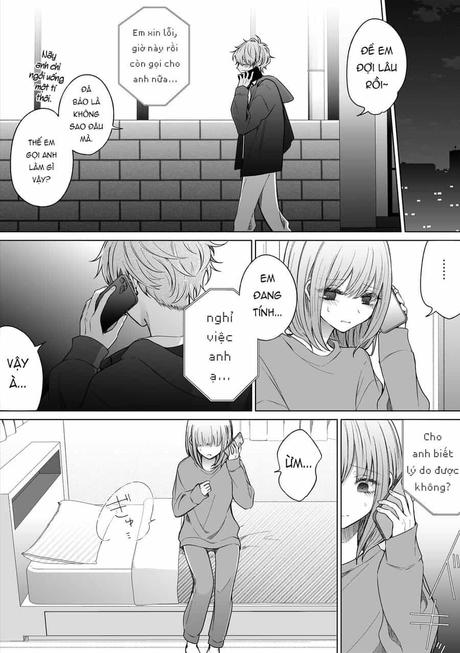 Ichizu De Bitch Na Kouhai - Chương 123 - ảnh 3