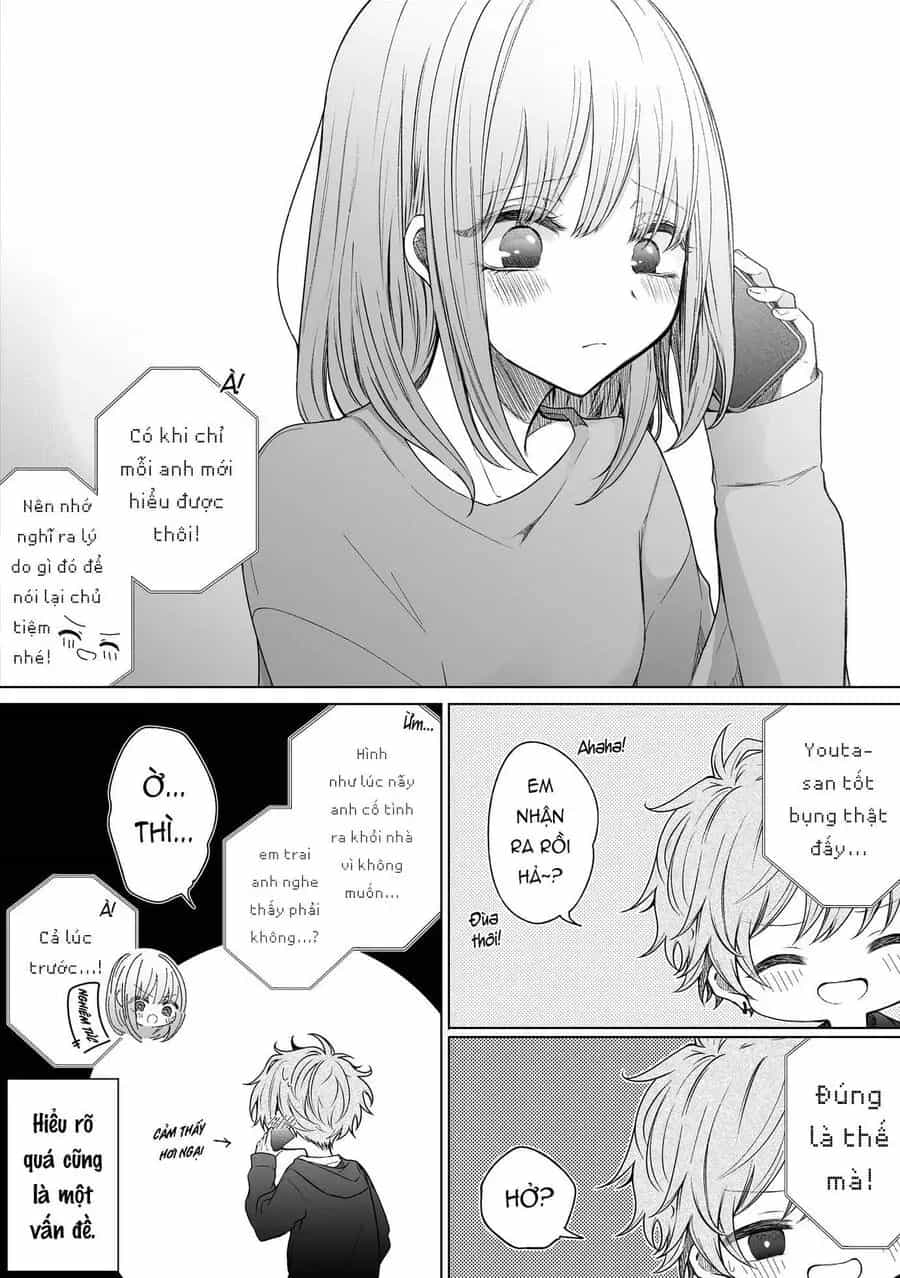 Ichizu De Bitch Na Kouhai - Chương 129 - ảnh 4