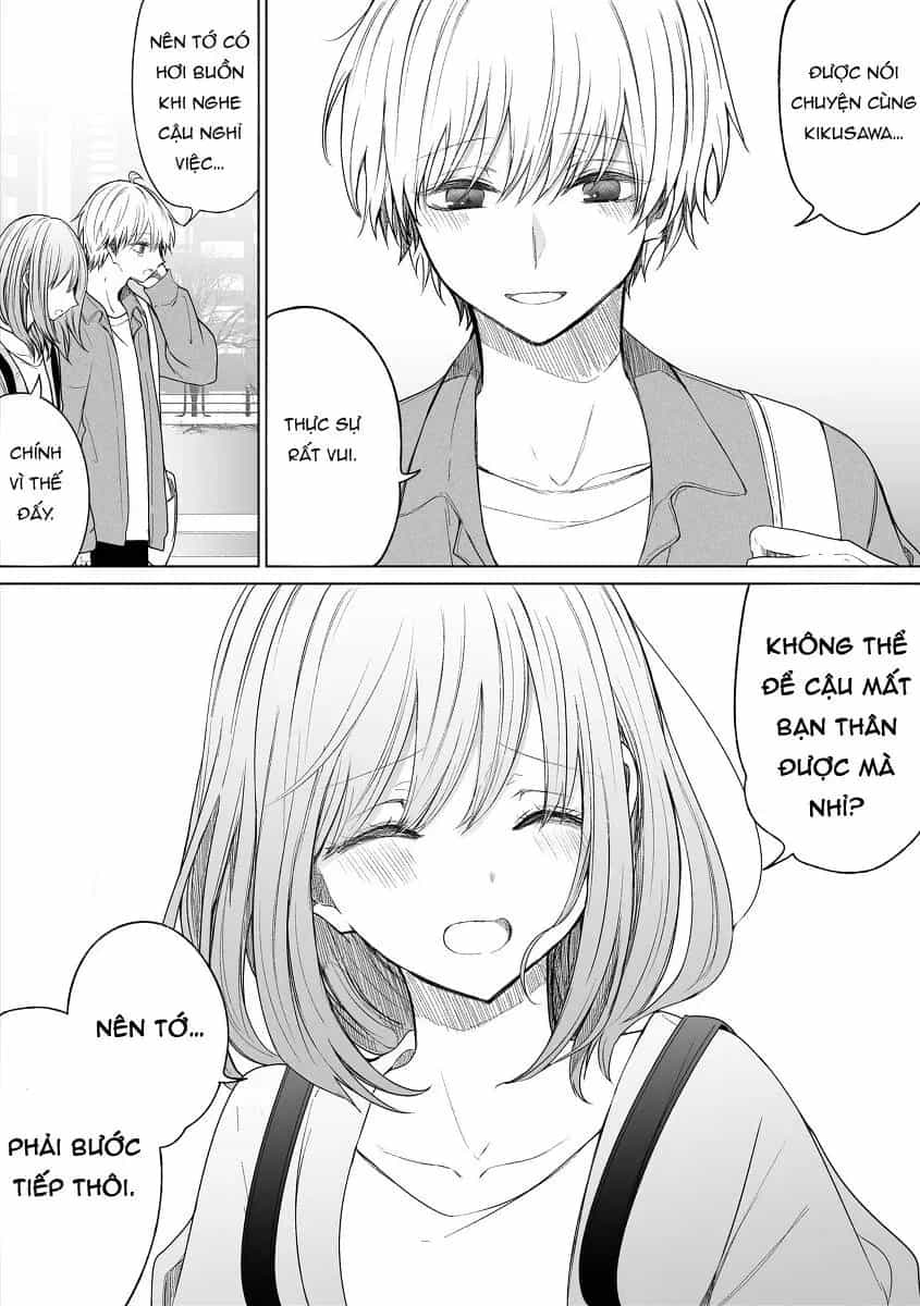 Ichizu De Bitch Na Kouhai - Chương 130 - ảnh 4