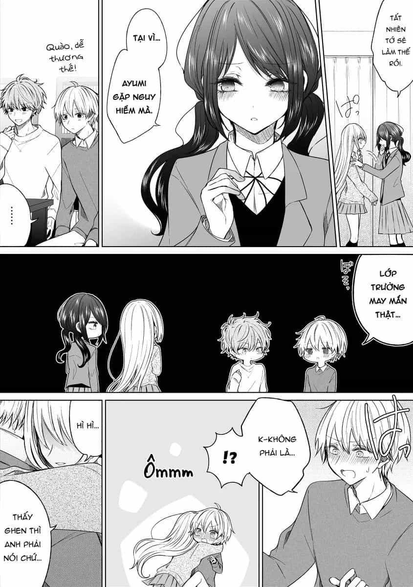 Ichizu De Bitch Na Kouhai - Chương 133 - ảnh 3