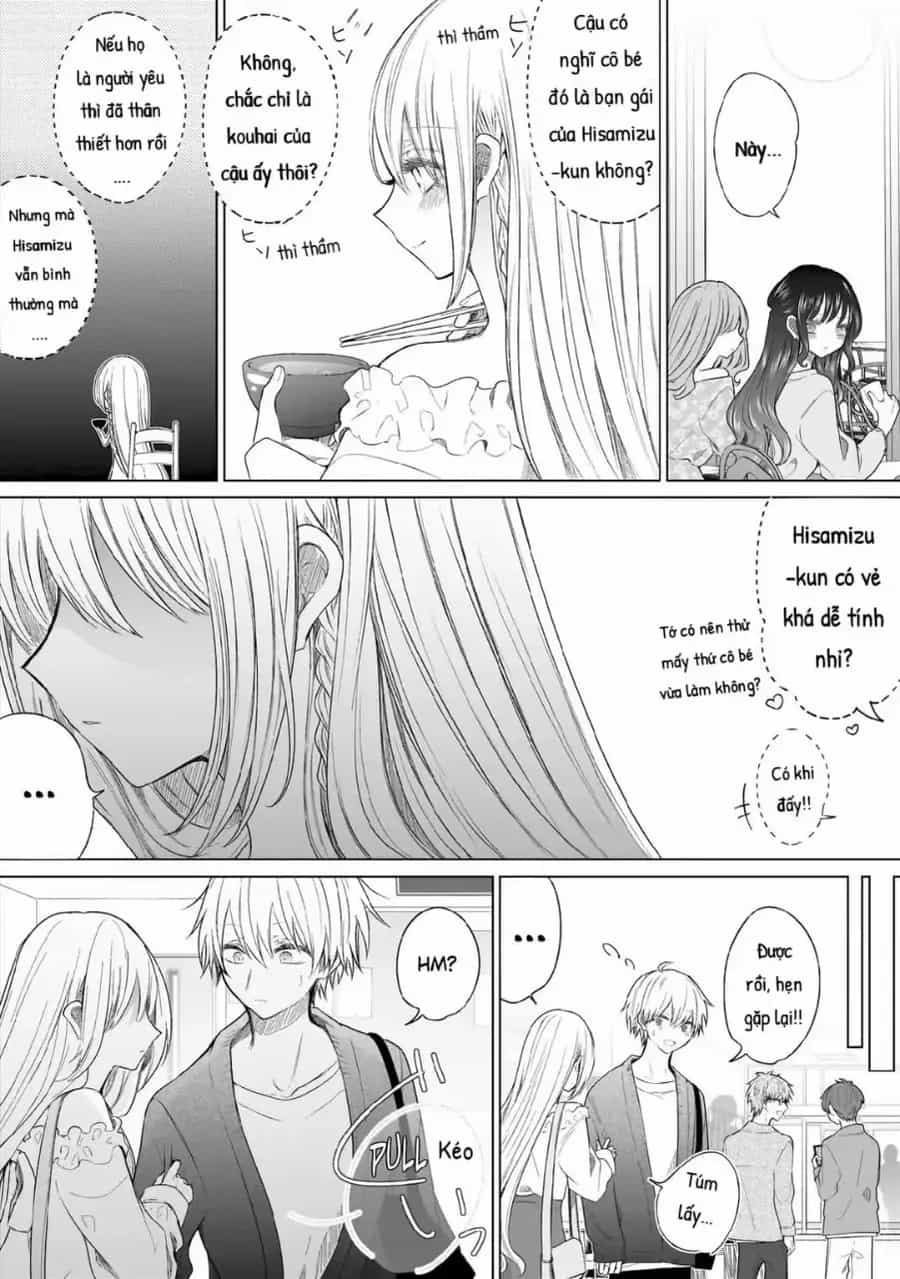 Ichizu De Bitch Na Kouhai - Chương 137 - ảnh 2