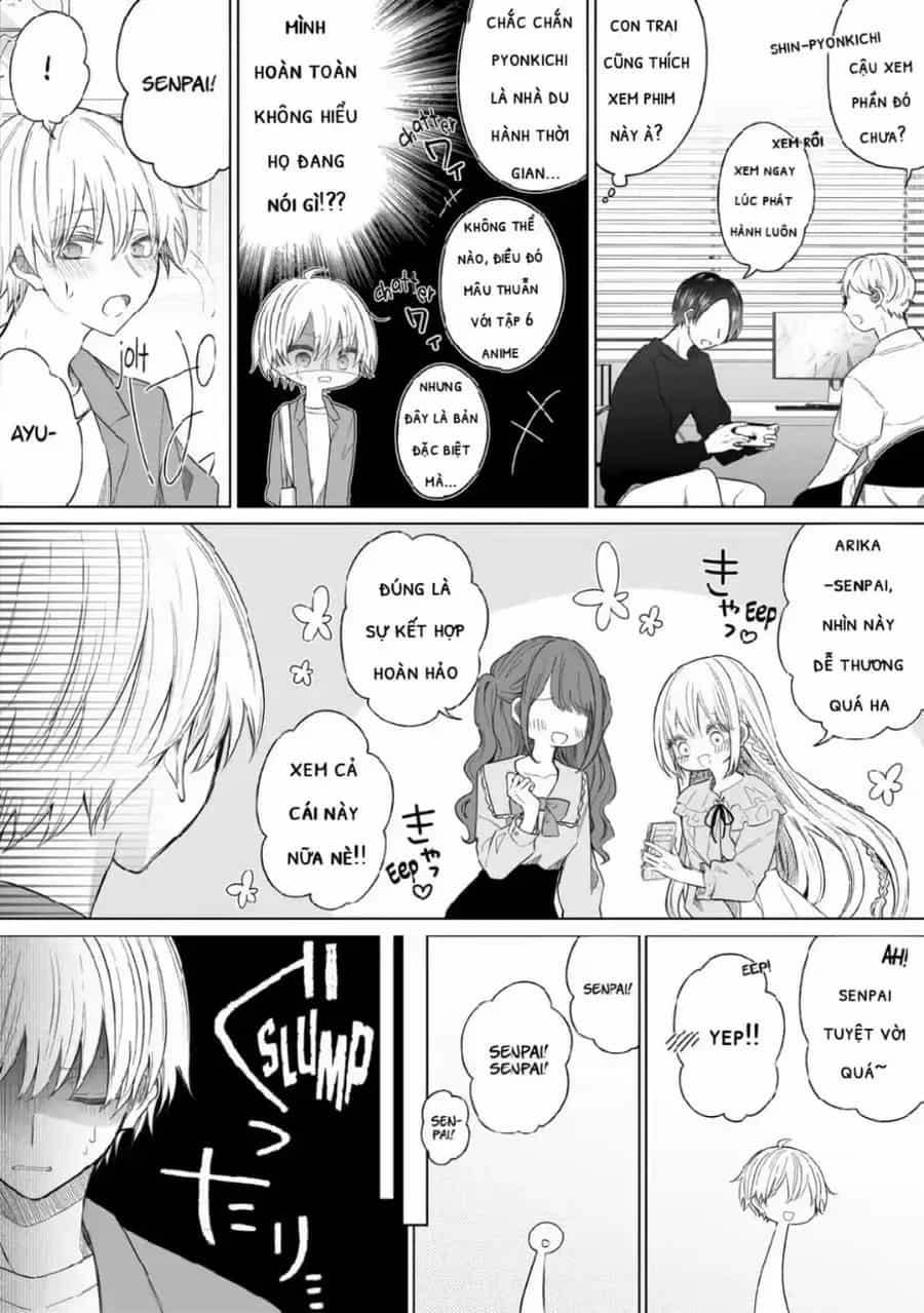 Ichizu De Bitch Na Kouhai - Chương 142 - ảnh 3