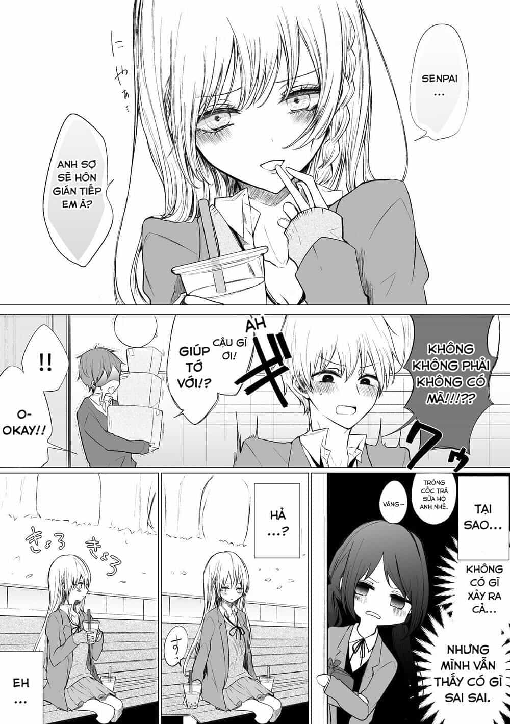 Ichizu De Bitch Na Kouhai - Chương 16 - ảnh 5