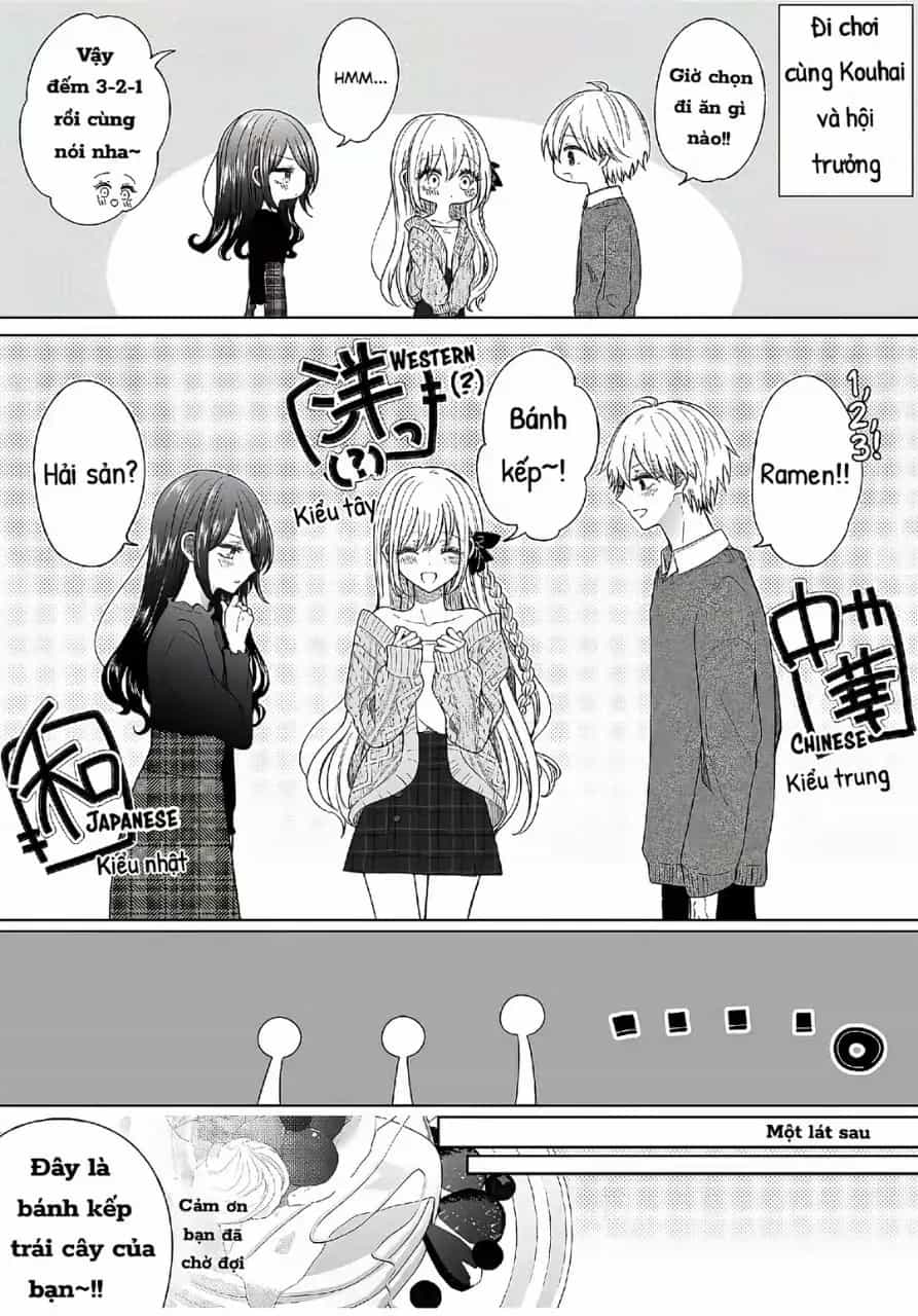 Ichizu De Bitch Na Kouhai - Chương 154.5 - ảnh 3