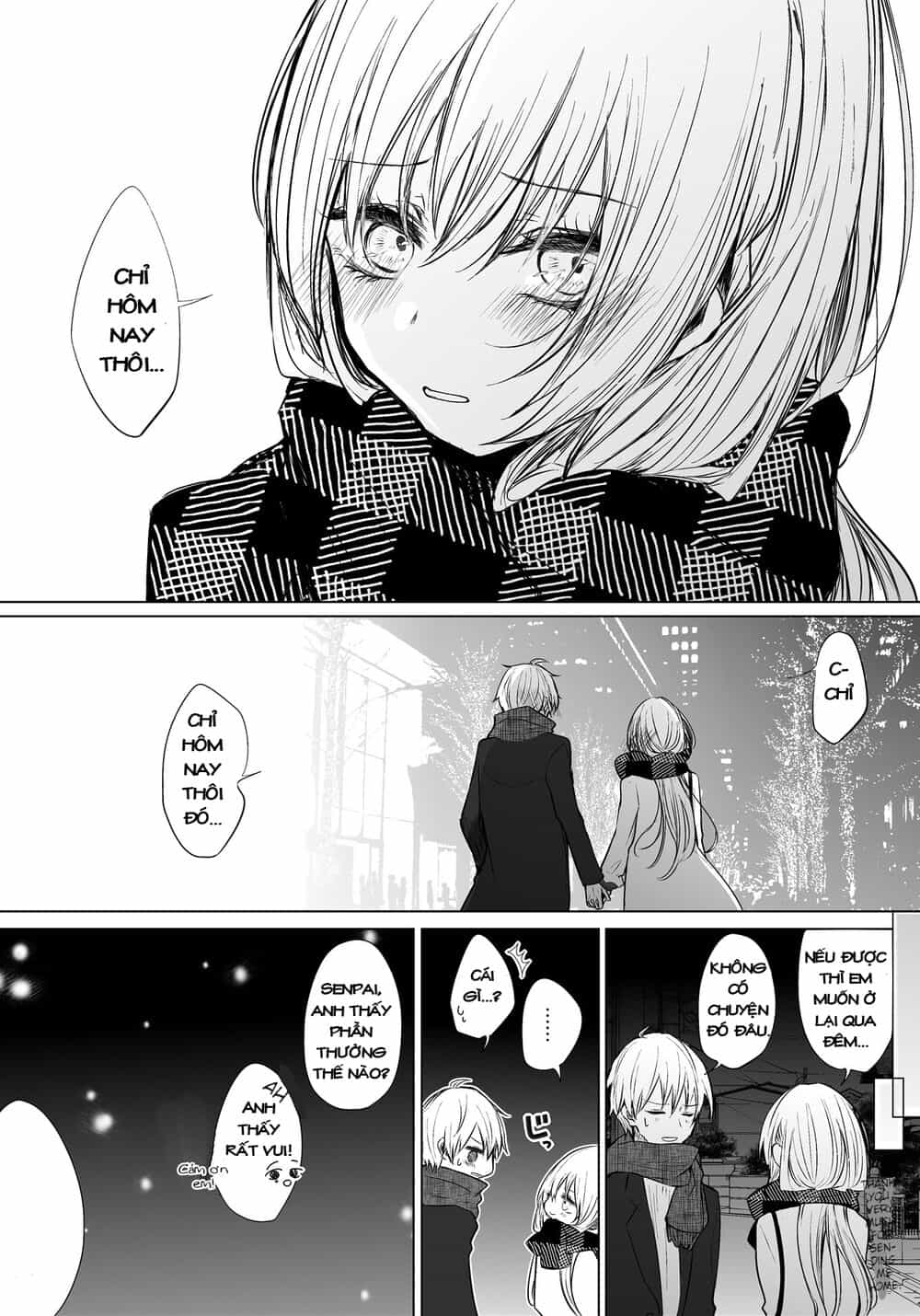Ichizu De Bitch Na Kouhai - Chương 16.3 - ảnh 3