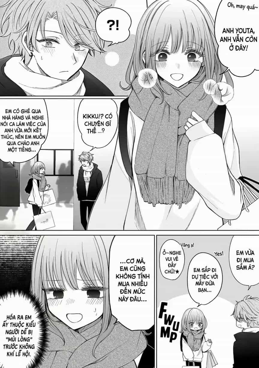 Ichizu De Bitch Na Kouhai - Chương 164 - ảnh 3