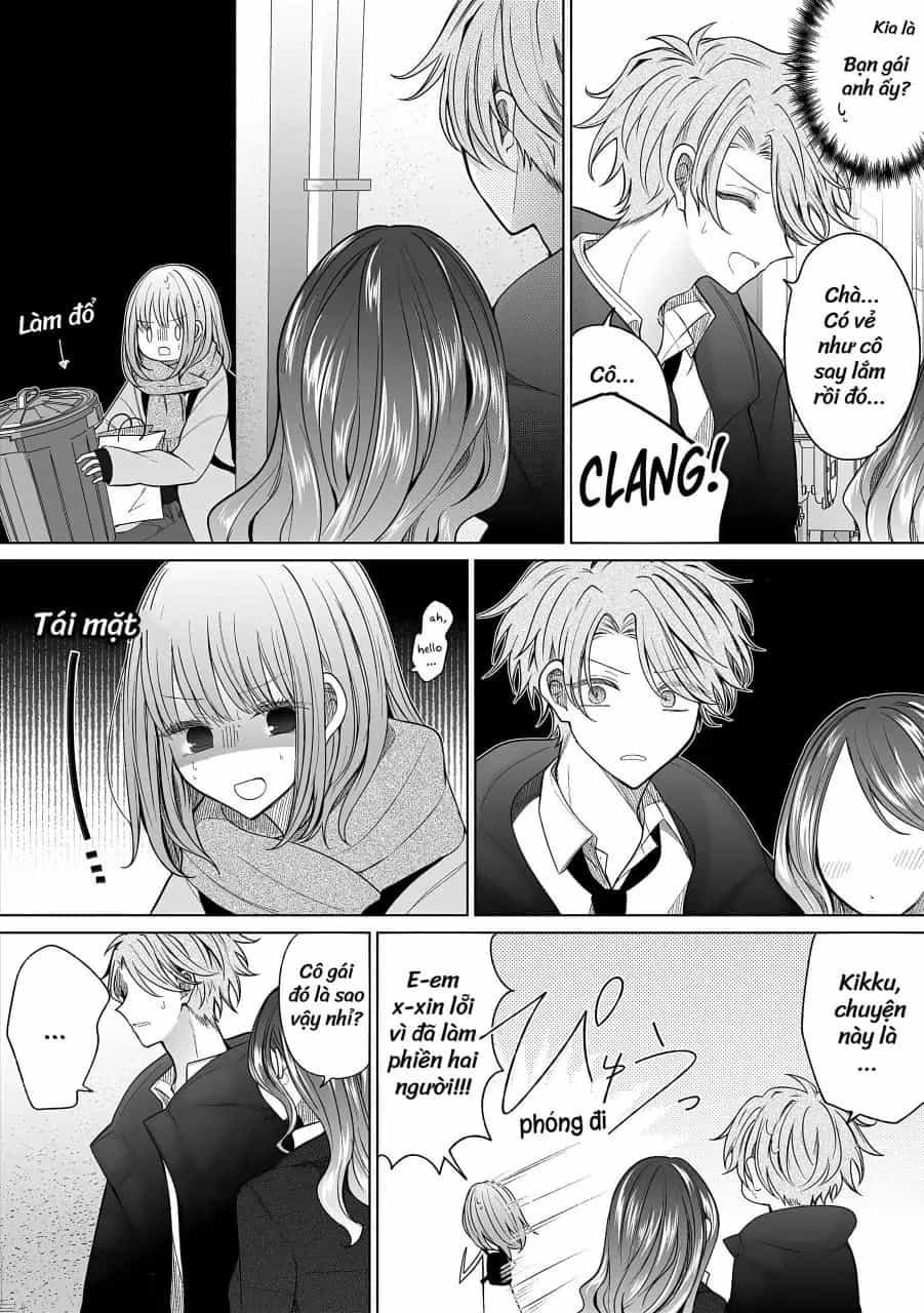 Ichizu De Bitch Na Kouhai - Chương 170 - ảnh 3