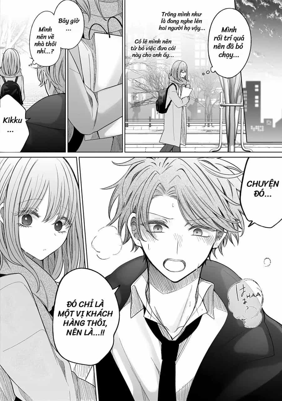 Ichizu De Bitch Na Kouhai - Chương 170 - ảnh 4