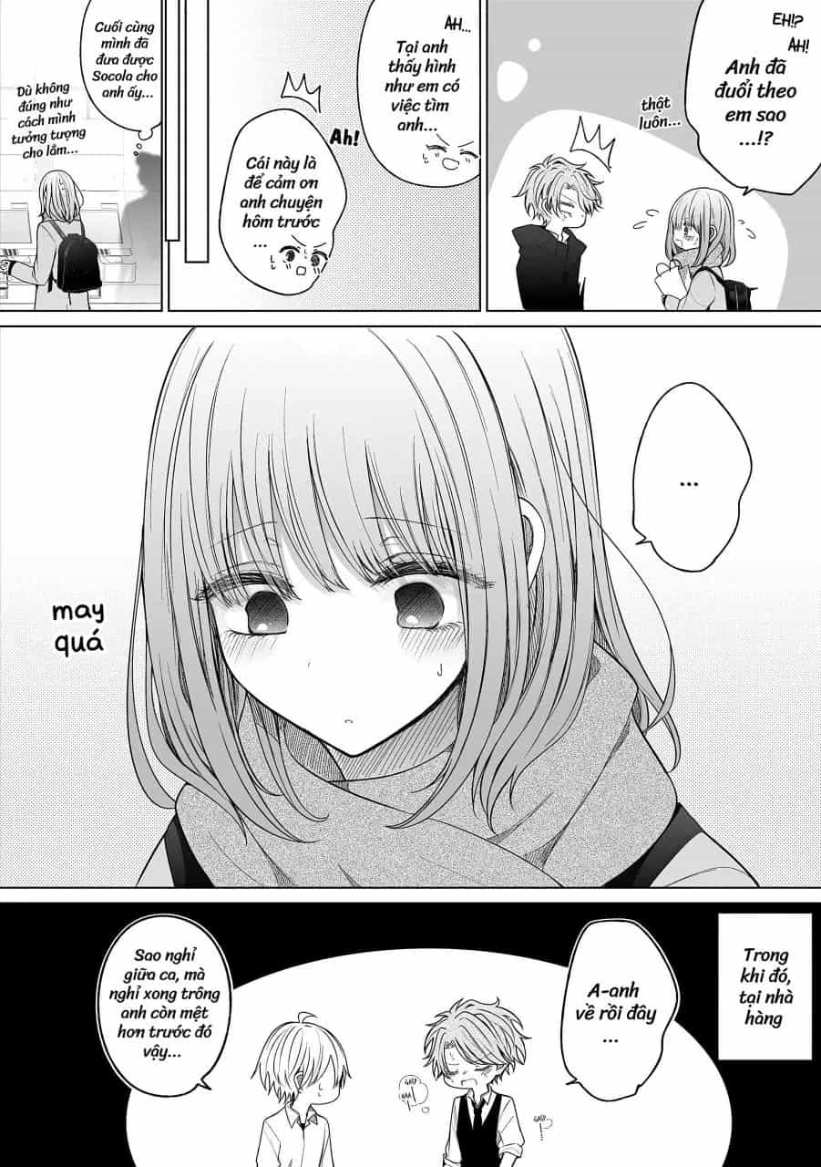 Ichizu De Bitch Na Kouhai - Chương 170 - ảnh 5
