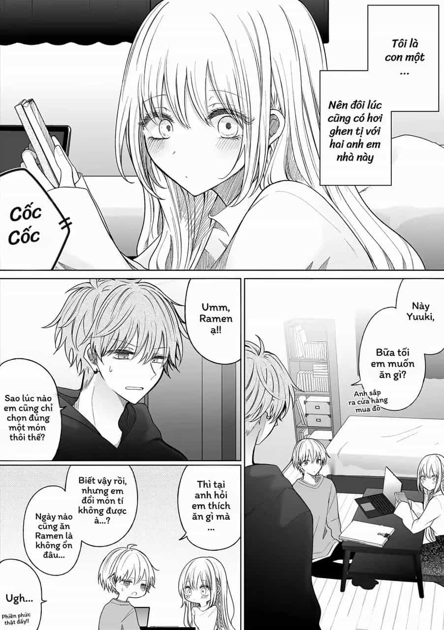 Ichizu De Bitch Na Kouhai - Chương 171 - ảnh 2