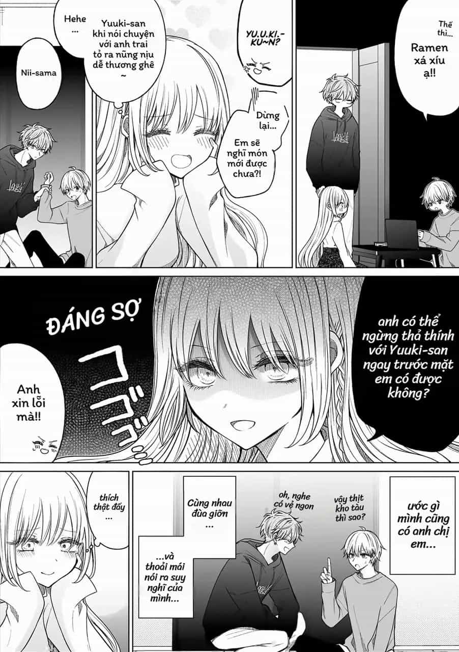 Ichizu De Bitch Na Kouhai - Chương 171 - ảnh 3