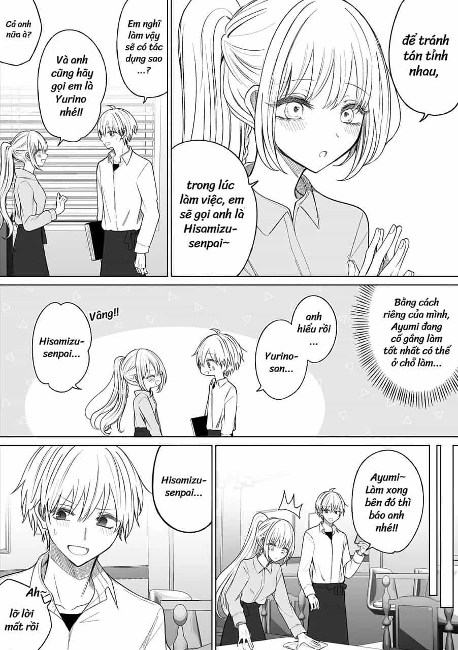 Ichizu De Bitch Na Kouhai - Chương 172 - ảnh 4