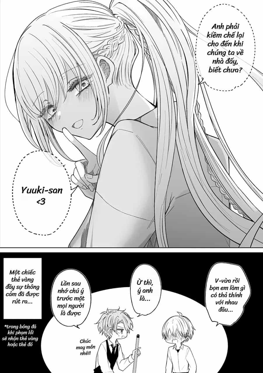 Ichizu De Bitch Na Kouhai - Chương 172 - ảnh 5