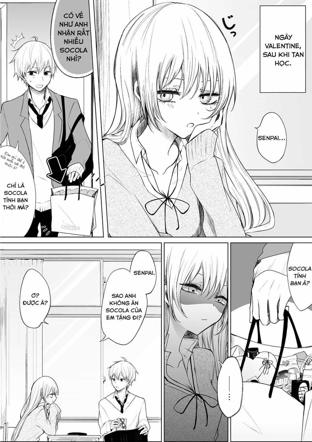 Ichizu De Bitch Na Kouhai - Chương 23 - ảnh 2