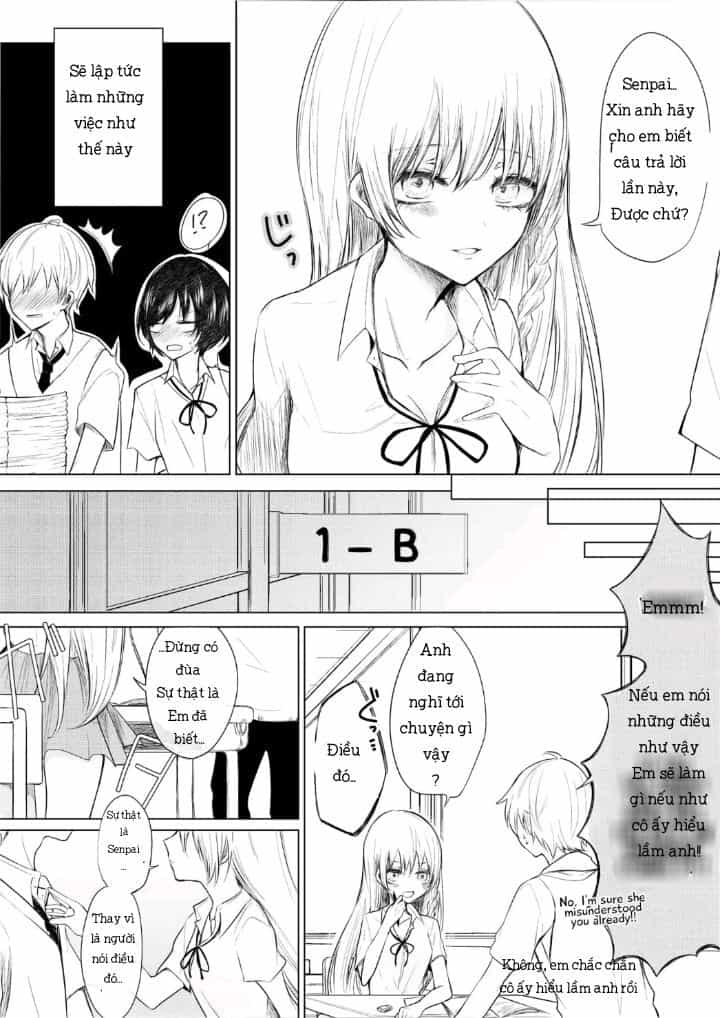 Ichizu De Bitch Na Kouhai - Chương 3 - ảnh 3