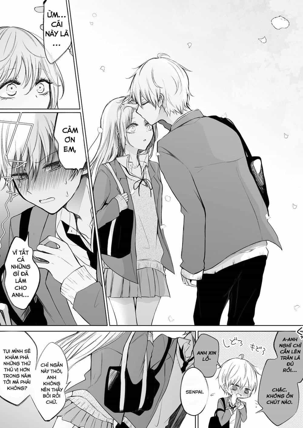 Ichizu De Bitch Na Kouhai - Chương 29 - ảnh 4