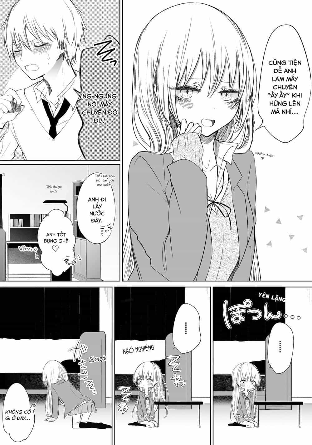 Ichizu De Bitch Na Kouhai - Chương 30 - ảnh 3