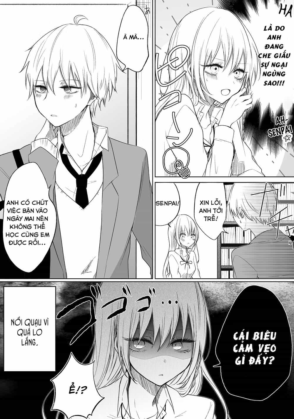 Ichizu De Bitch Na Kouhai - Chương 33 - ảnh 5