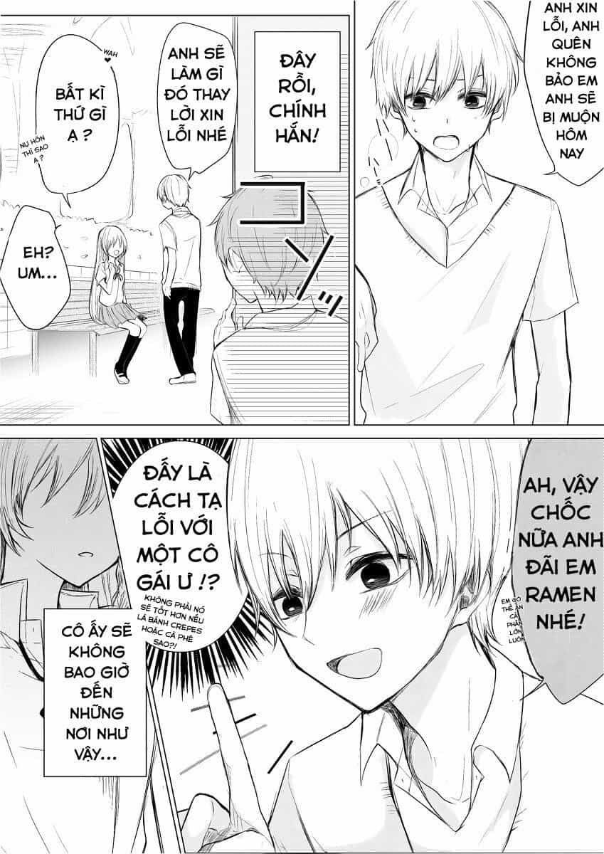 Ichizu De Bitch Na Kouhai - Chương 4 - ảnh 3