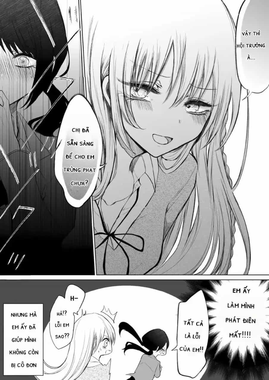 Ichizu De Bitch Na Kouhai - Chương 35.1 - ảnh 4