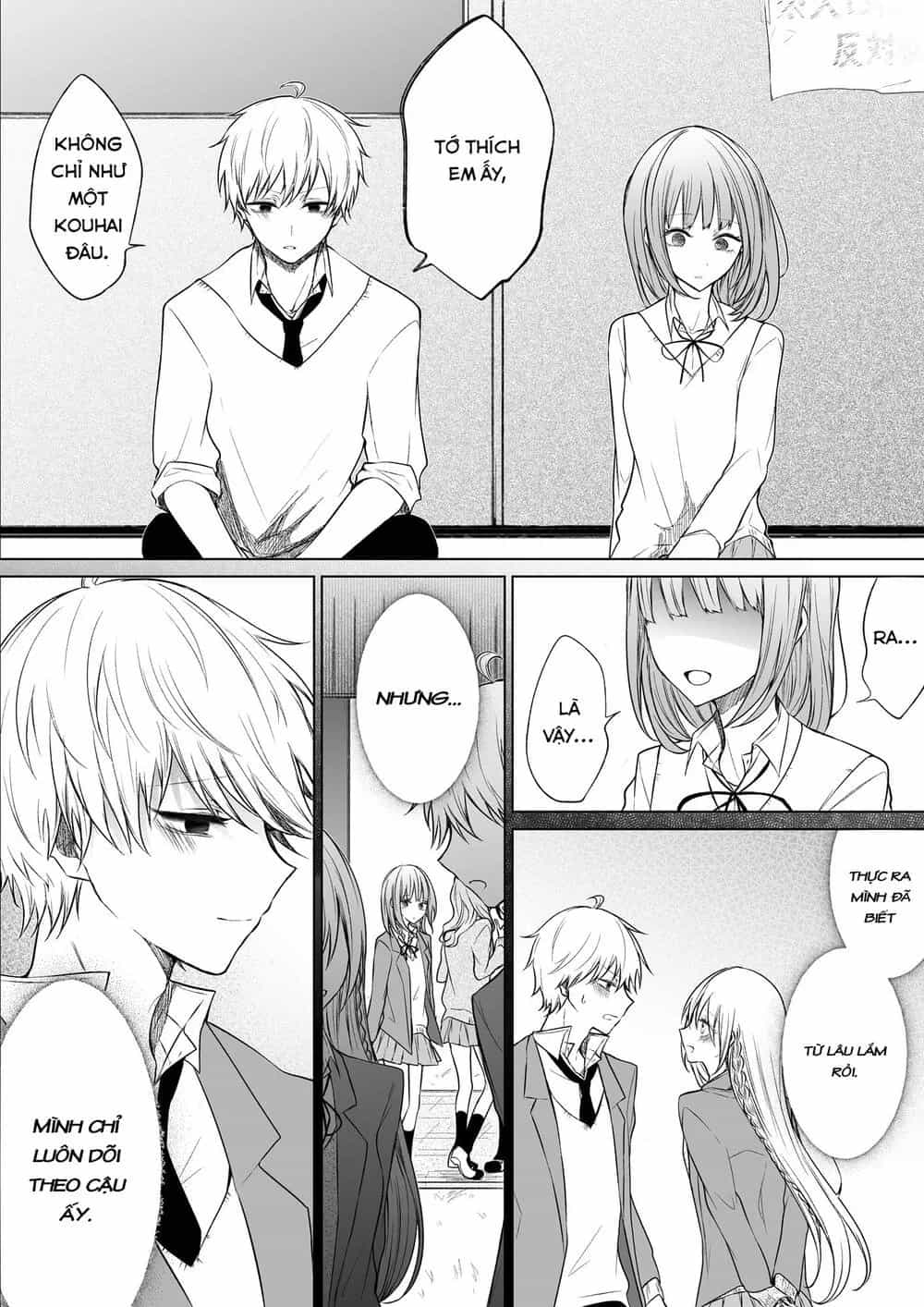 Ichizu De Bitch Na Kouhai - Chương 35.2 - ảnh 2