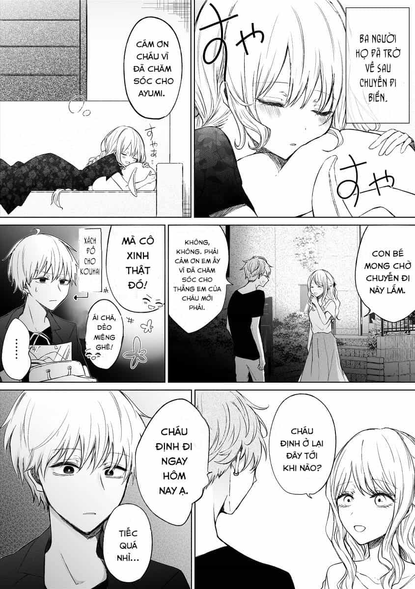 Ichizu De Bitch Na Kouhai - Chương 42 - ảnh 2