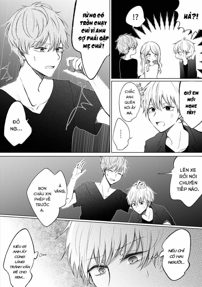 Ichizu De Bitch Na Kouhai - Chương 42 - ảnh 3