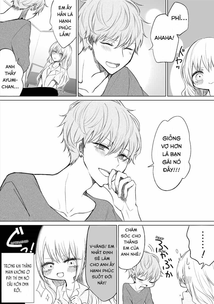 Ichizu De Bitch Na Kouhai - Chương 44 - ảnh 7