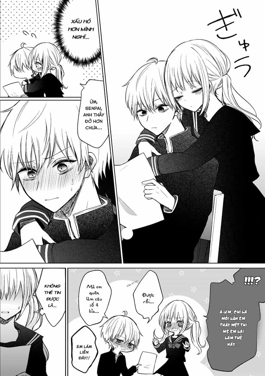 Ichizu De Bitch Na Kouhai - Chương 49 - ảnh 4