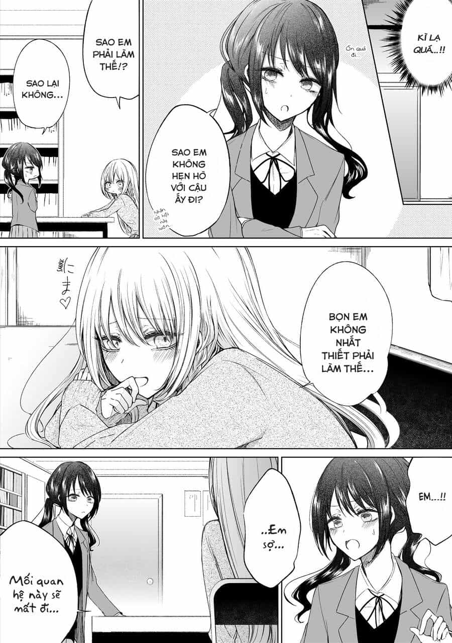 Ichizu De Bitch Na Kouhai - Chương 57 - ảnh 4