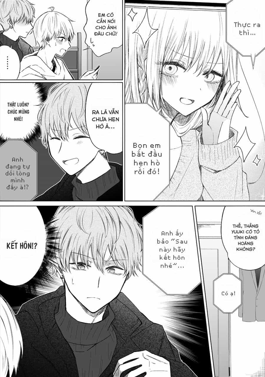Ichizu De Bitch Na Kouhai - Chương 63 - ảnh 3
