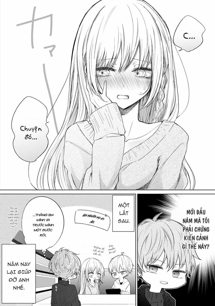 Ichizu De Bitch Na Kouhai - Chương 63 - ảnh 5
