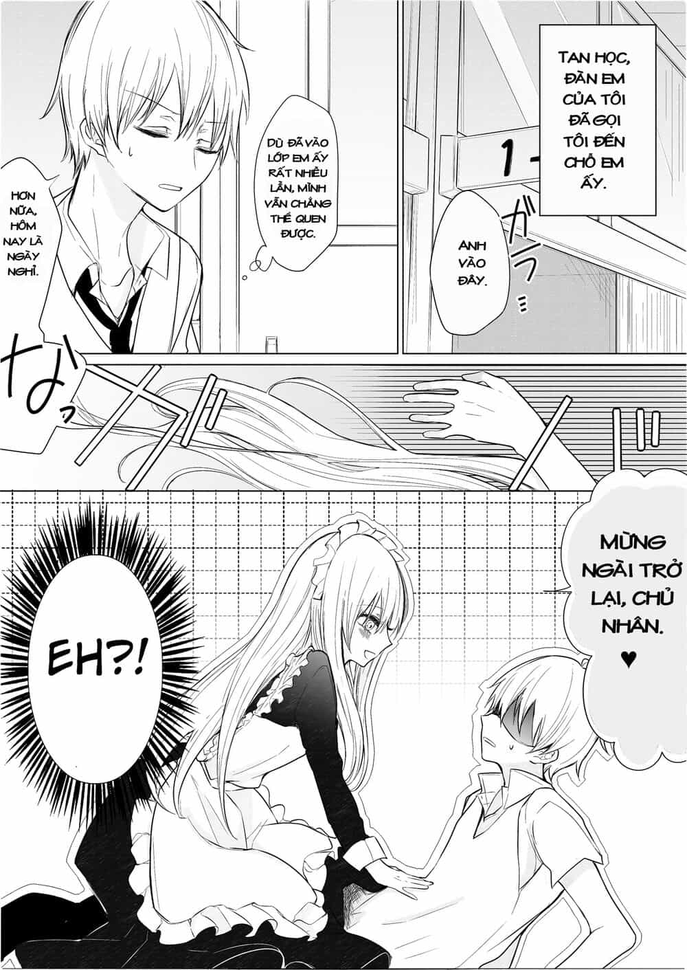 Ichizu De Bitch Na Kouhai - Chương 7 - ảnh 1