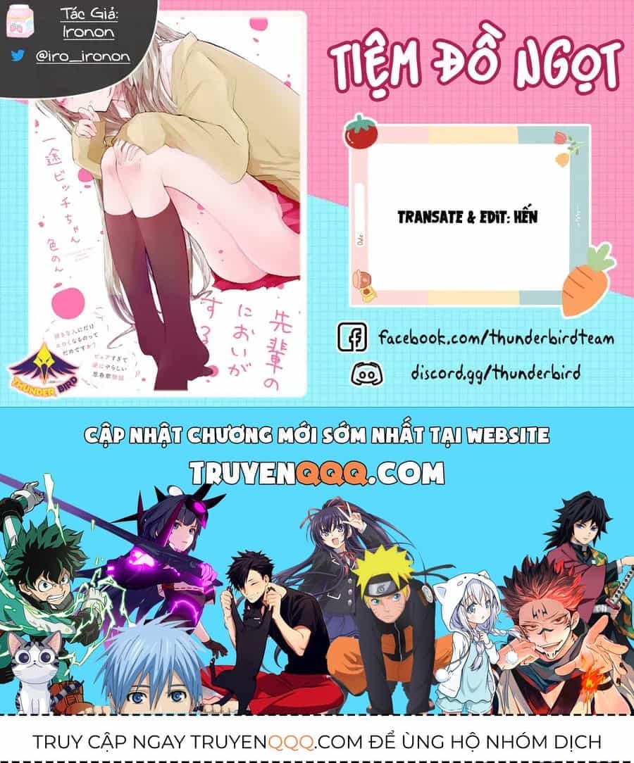 Ichizu De Bitch Na Kouhai - Chương 57.3 - ảnh 4