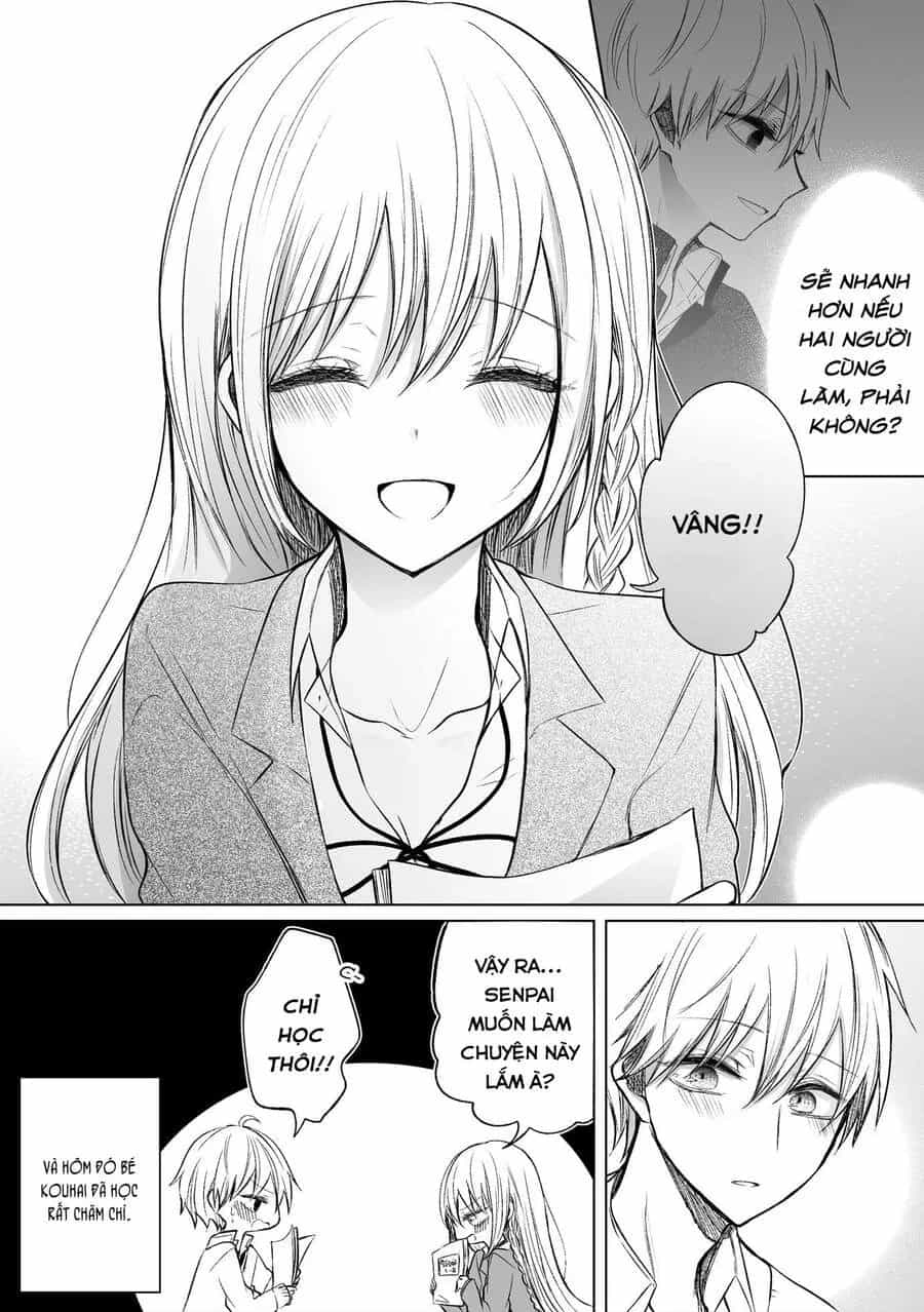 Ichizu De Bitch Na Kouhai - Chương 57.4 - ảnh 4