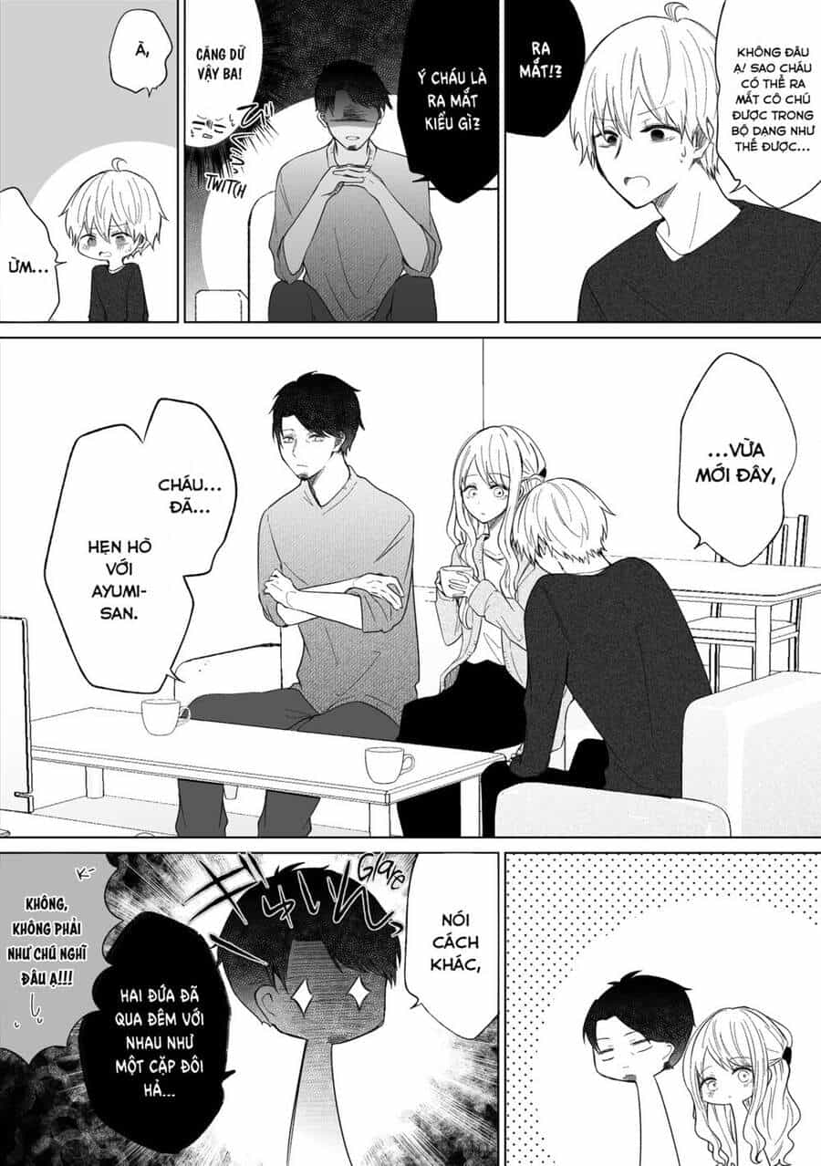 Ichizu De Bitch Na Kouhai - Chương 70 - ảnh 3