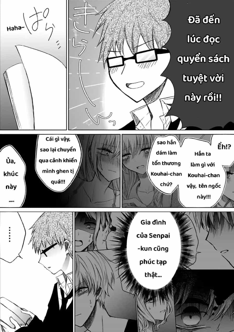 Ichizu De Bitch Na Kouhai - Chương 60.5 - ảnh 2