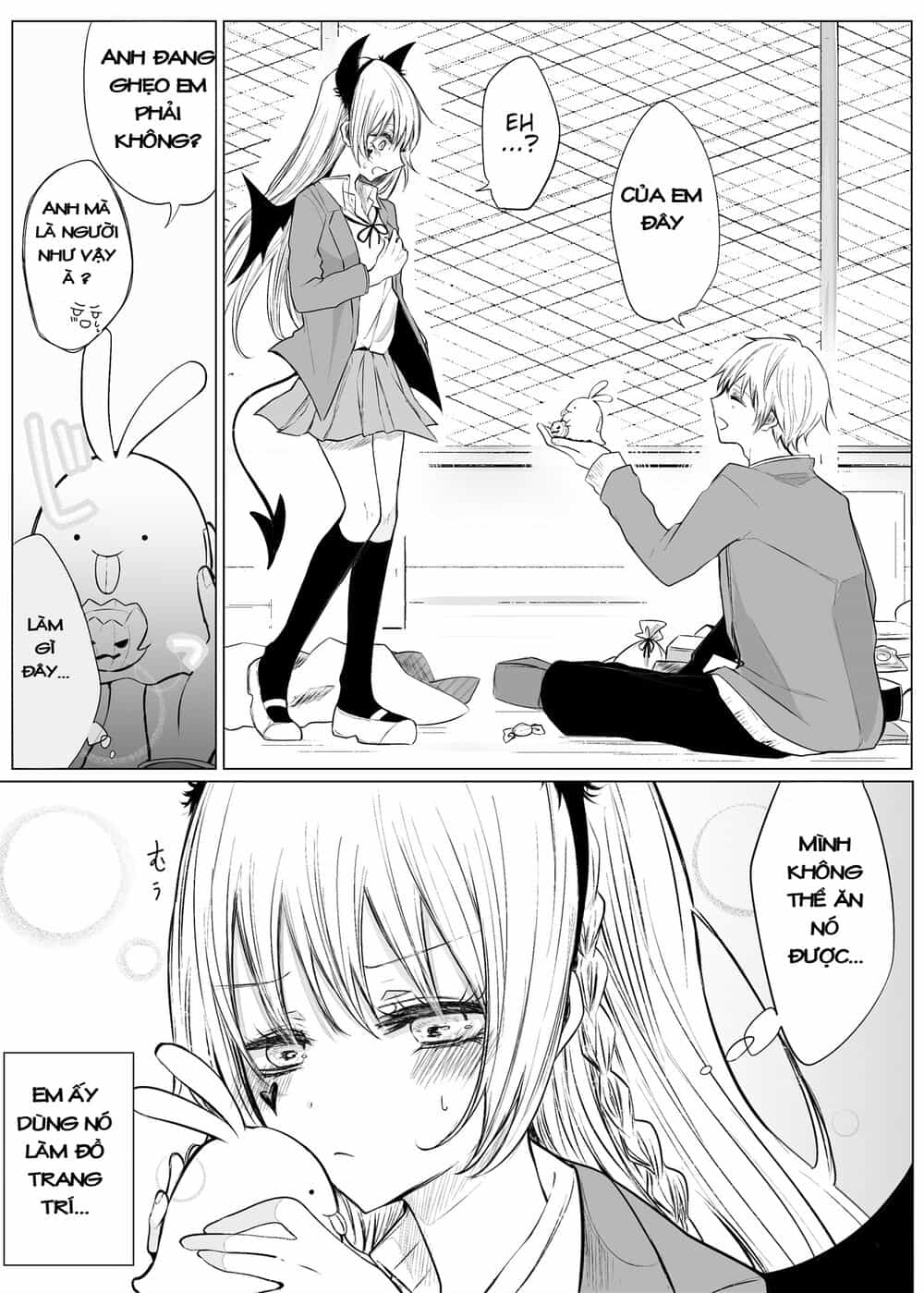 Ichizu De Bitch Na Kouhai - Chương 8 - ảnh 4