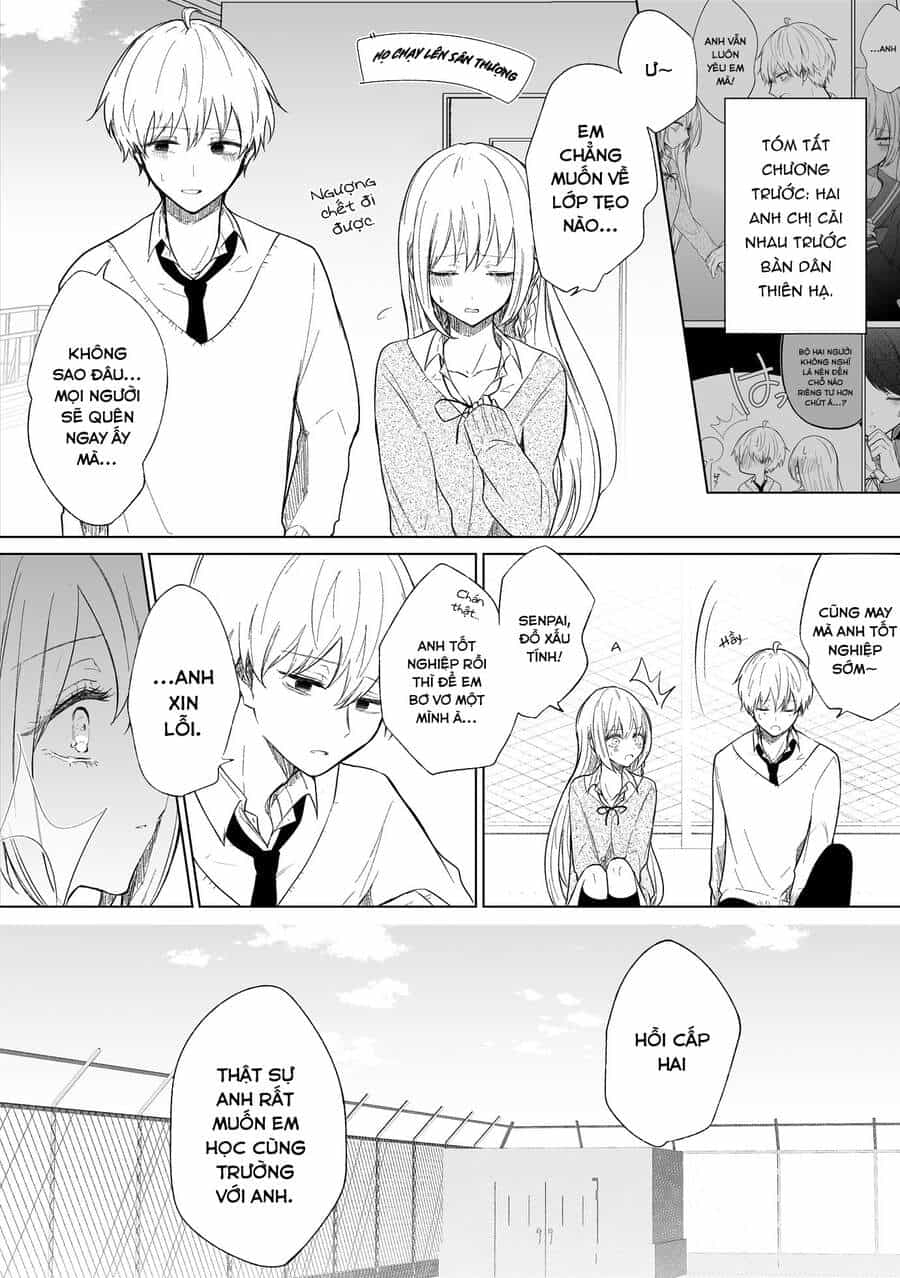 Ichizu De Bitch Na Kouhai - Chương 76 - ảnh 2