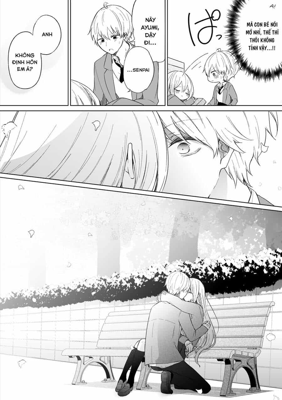Ichizu De Bitch Na Kouhai - Chương 77 - ảnh 4