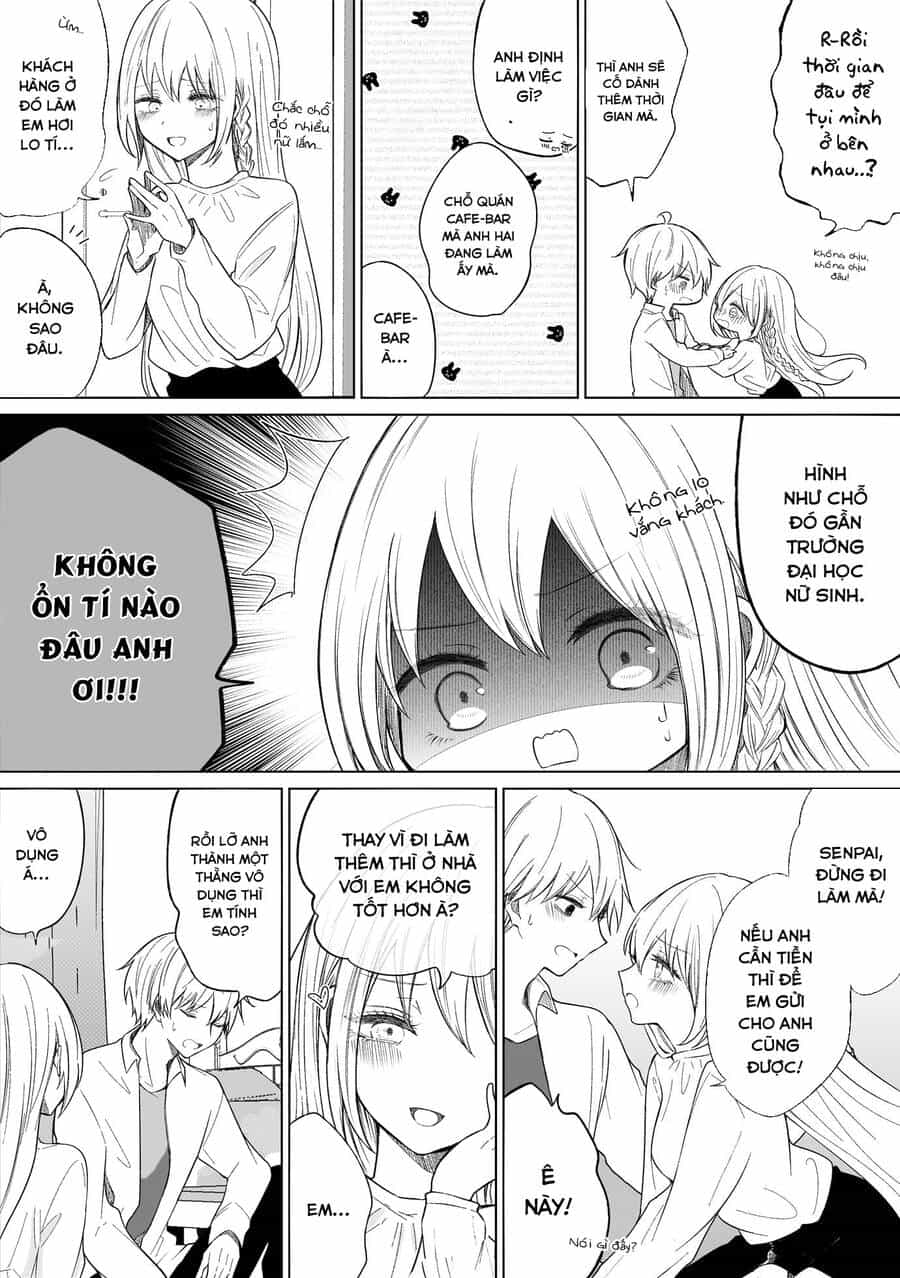 Ichizu De Bitch Na Kouhai - Chương 81 - ảnh 4
