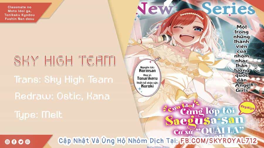 Idol Cùng Lớp Tôi Cứ Đáng Nghi Thế Nào Ấy - Chương 2 - ảnh 2